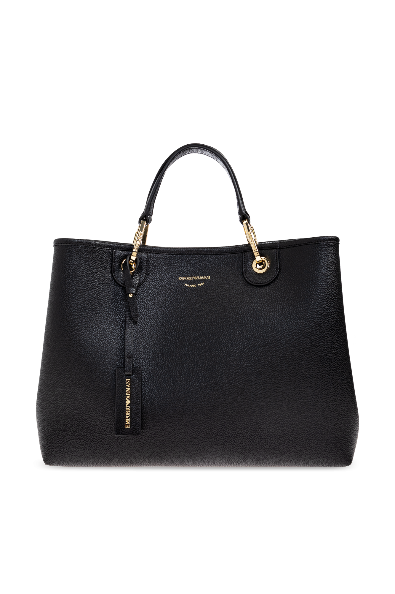バッグ archive EMPORIO ARMANI leather hand bag Amazon.com: Emporio Armani SHOPPER MY BAG LEATHER ECO DEER